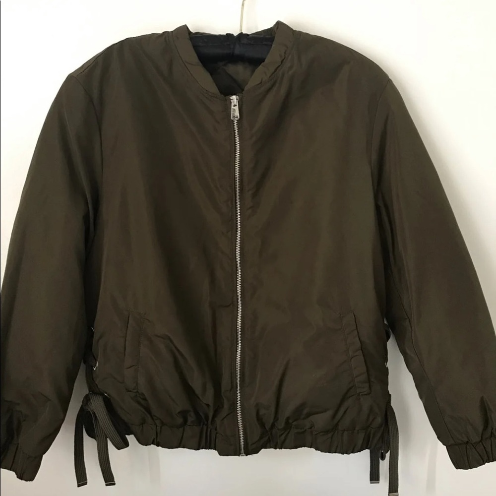 ZARA bomber jacket